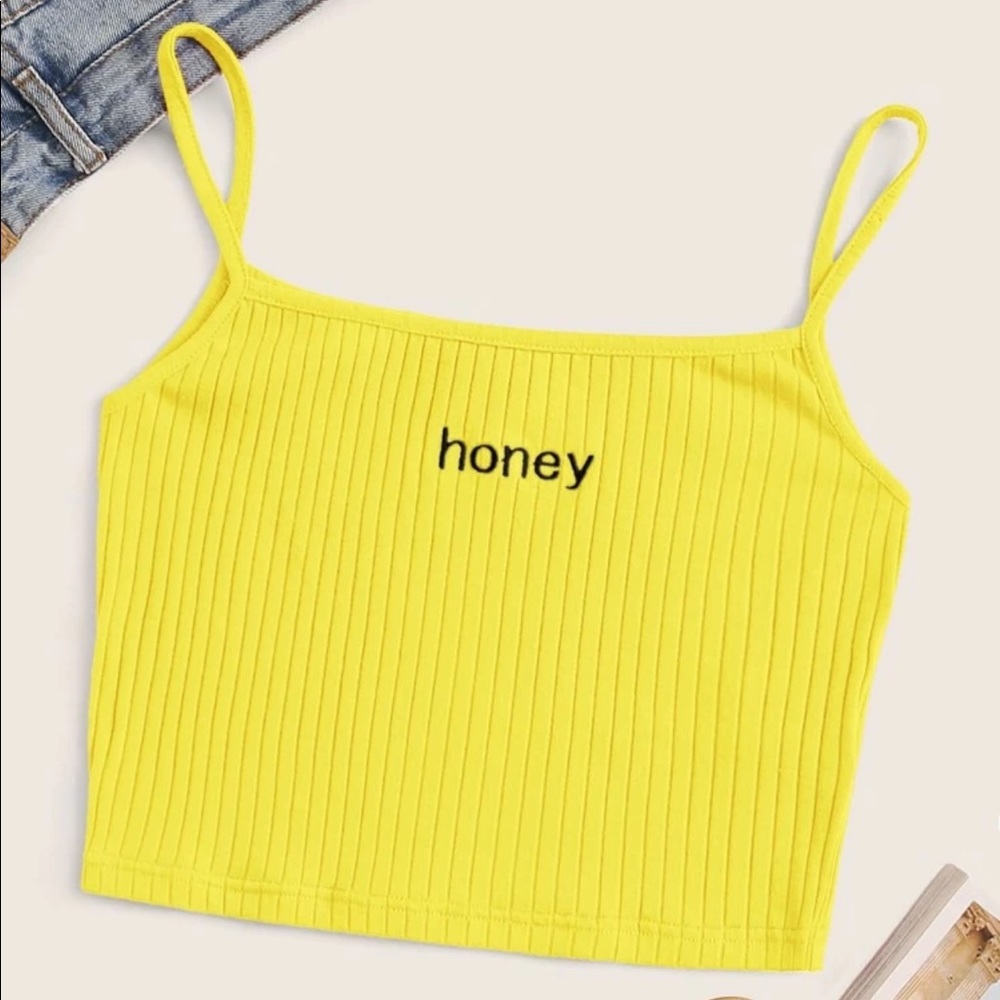 NWT Rib Knit Crop Top